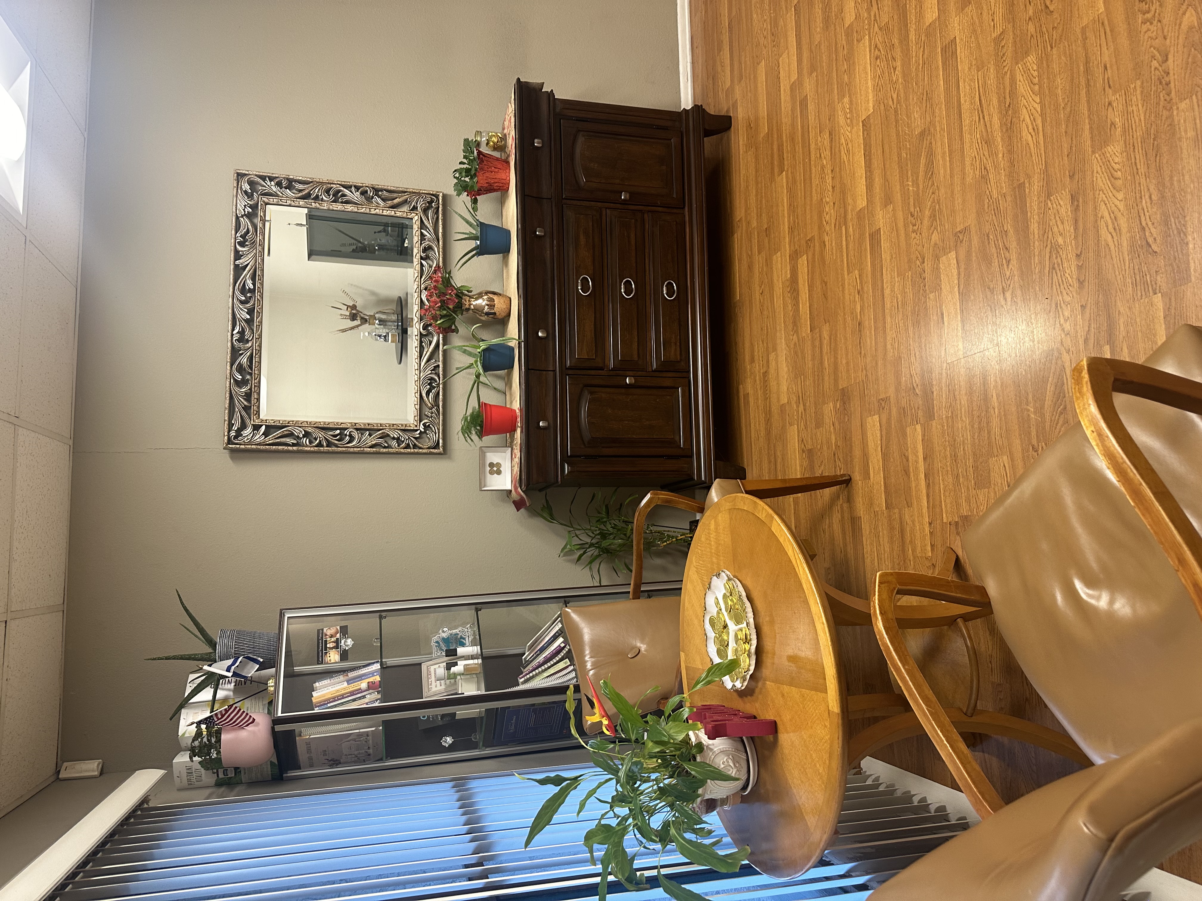 Waiting area at Customized Therapeutic Massage